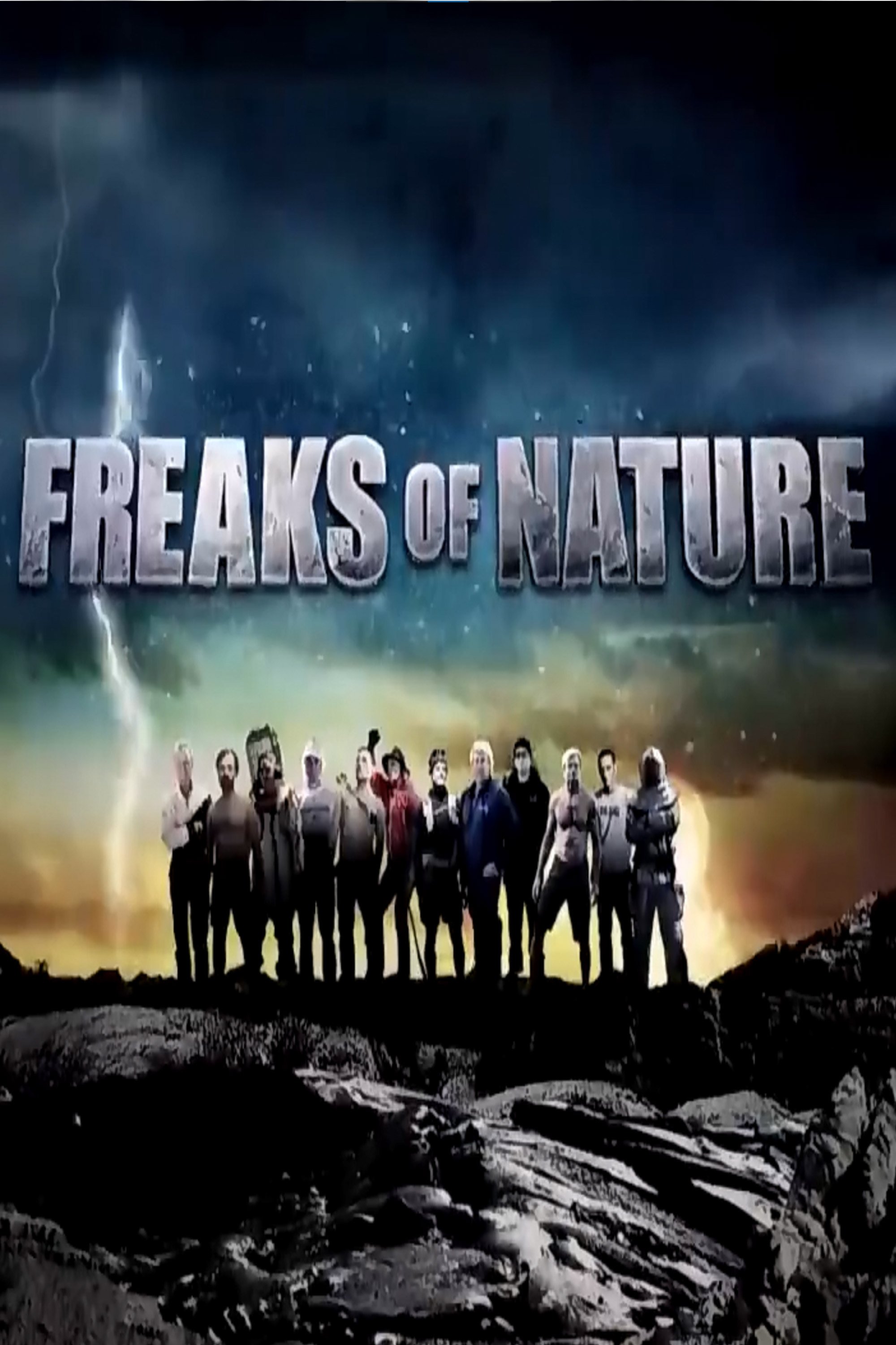 Poster de Freaks of Nature