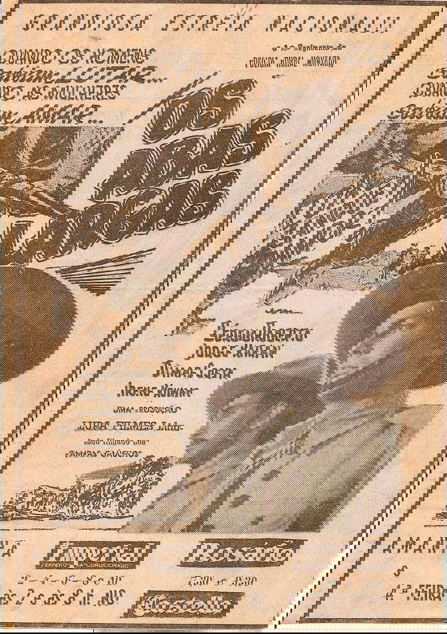 Poster de Os Abas Largas