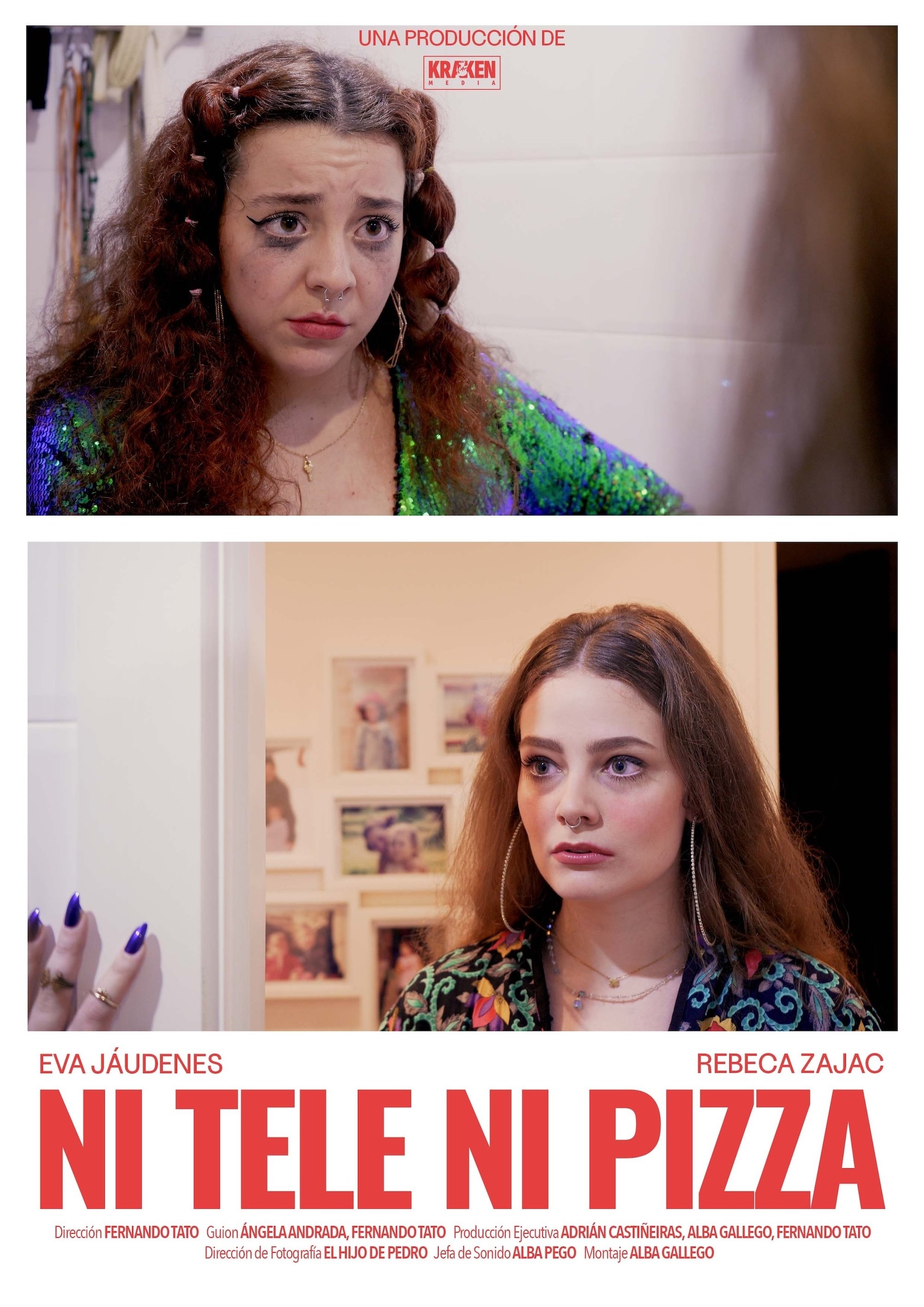 Poster de Ni tele ni pizza