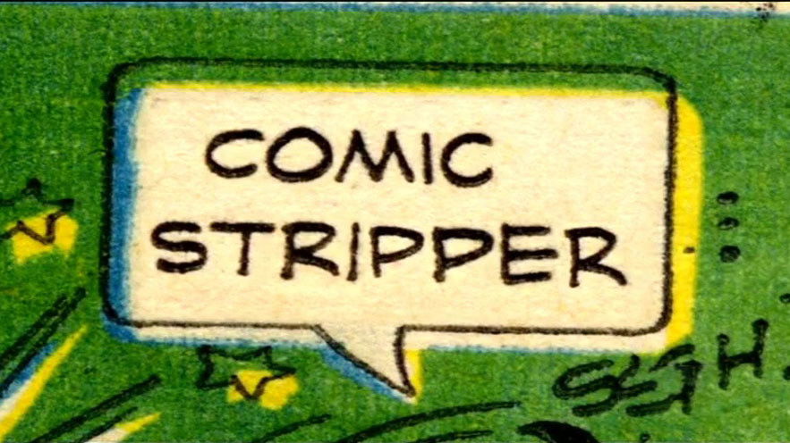 Comic Stripper