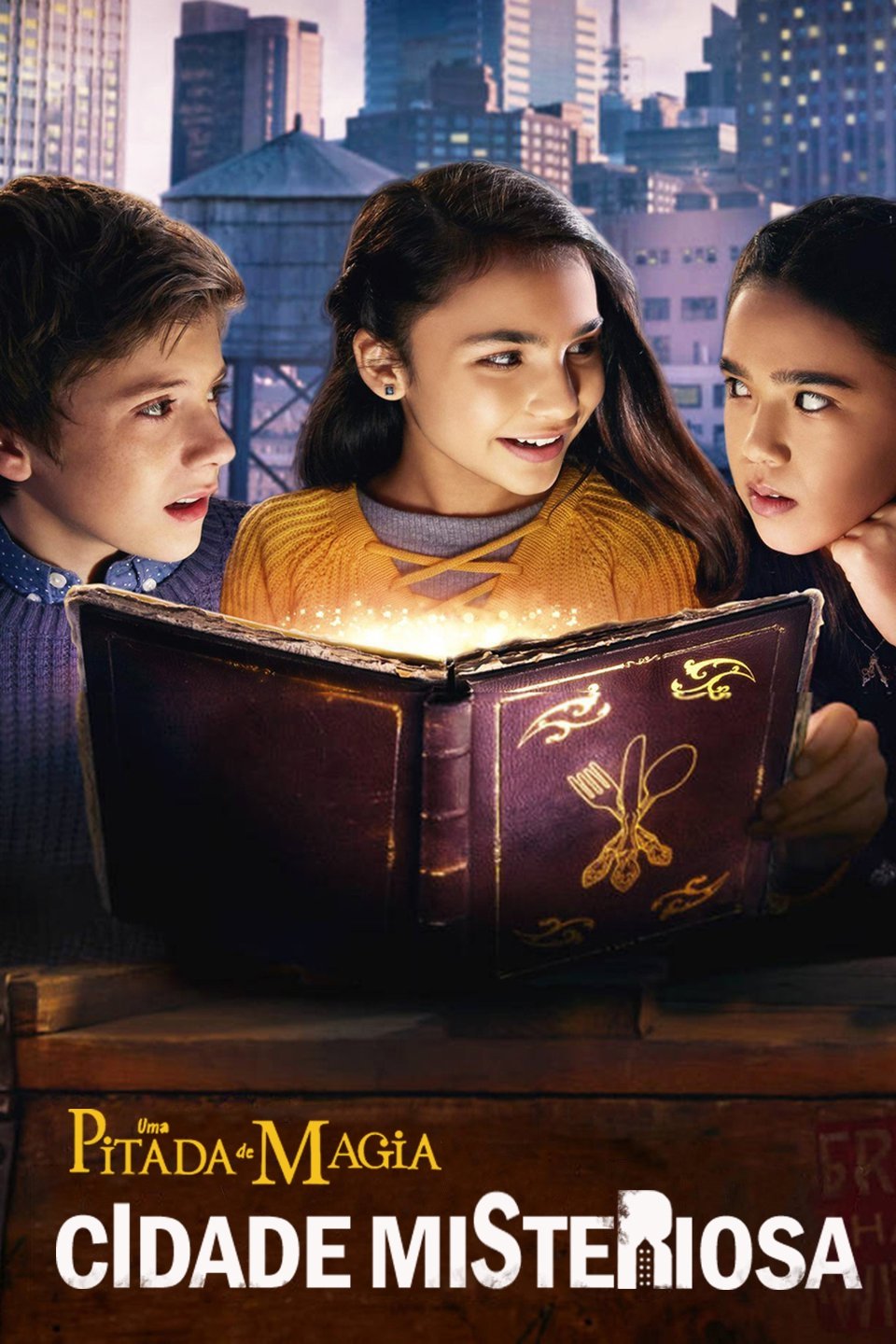 Poster de Uma Pitada de Magia: Cidade Misteriosa