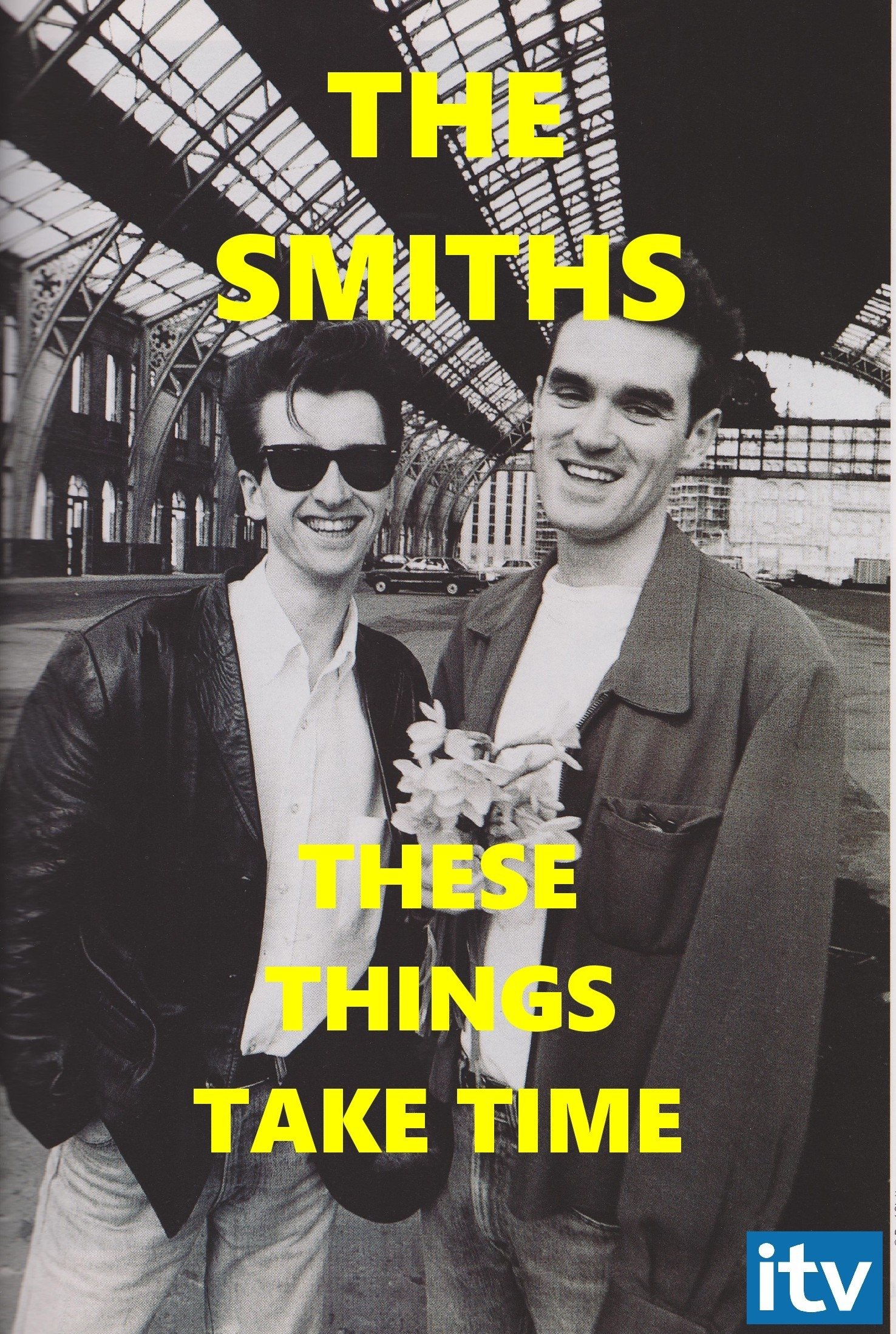 Poster de The Smiths: These Things Take Time