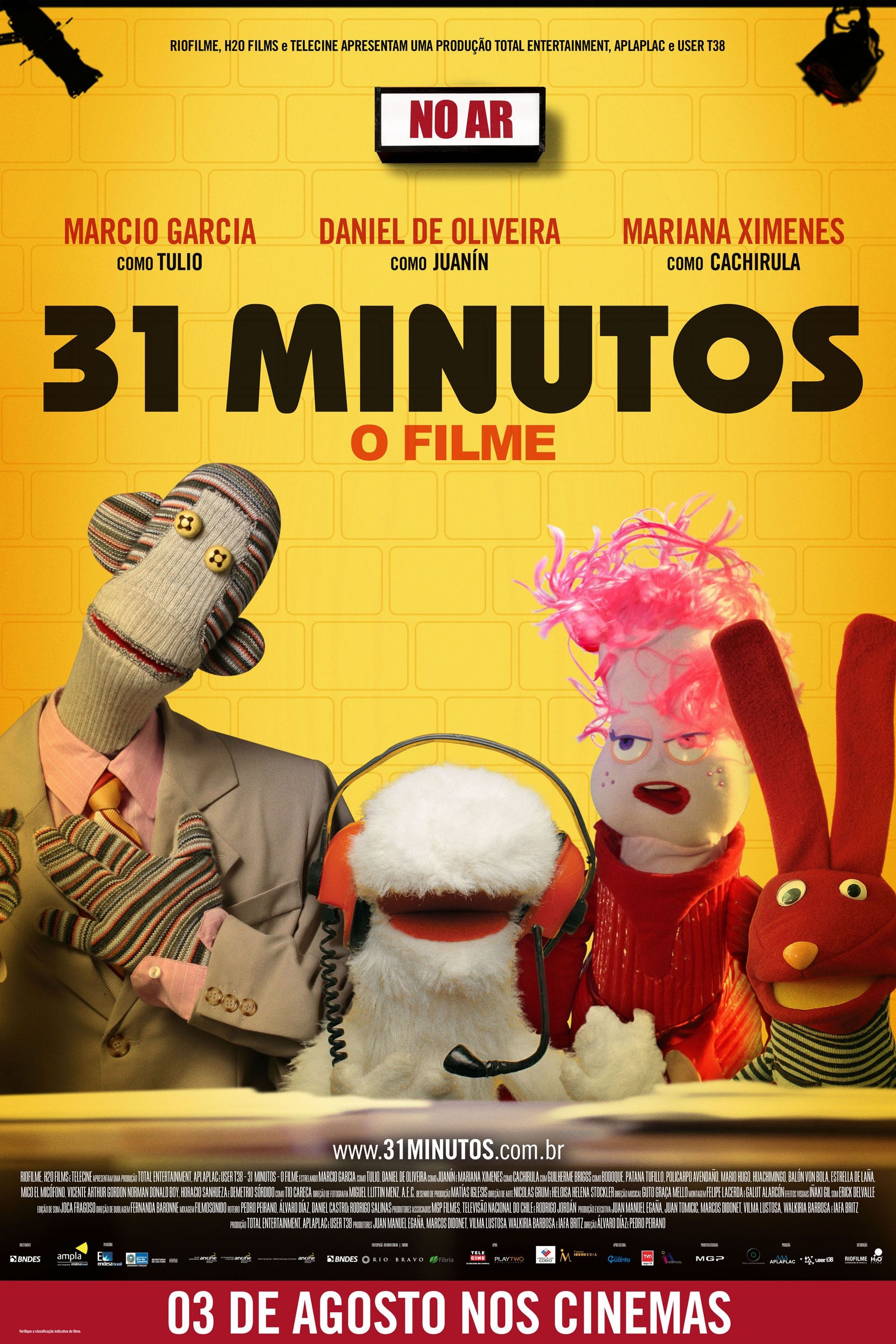Poster de 31 Minutos - O Filme