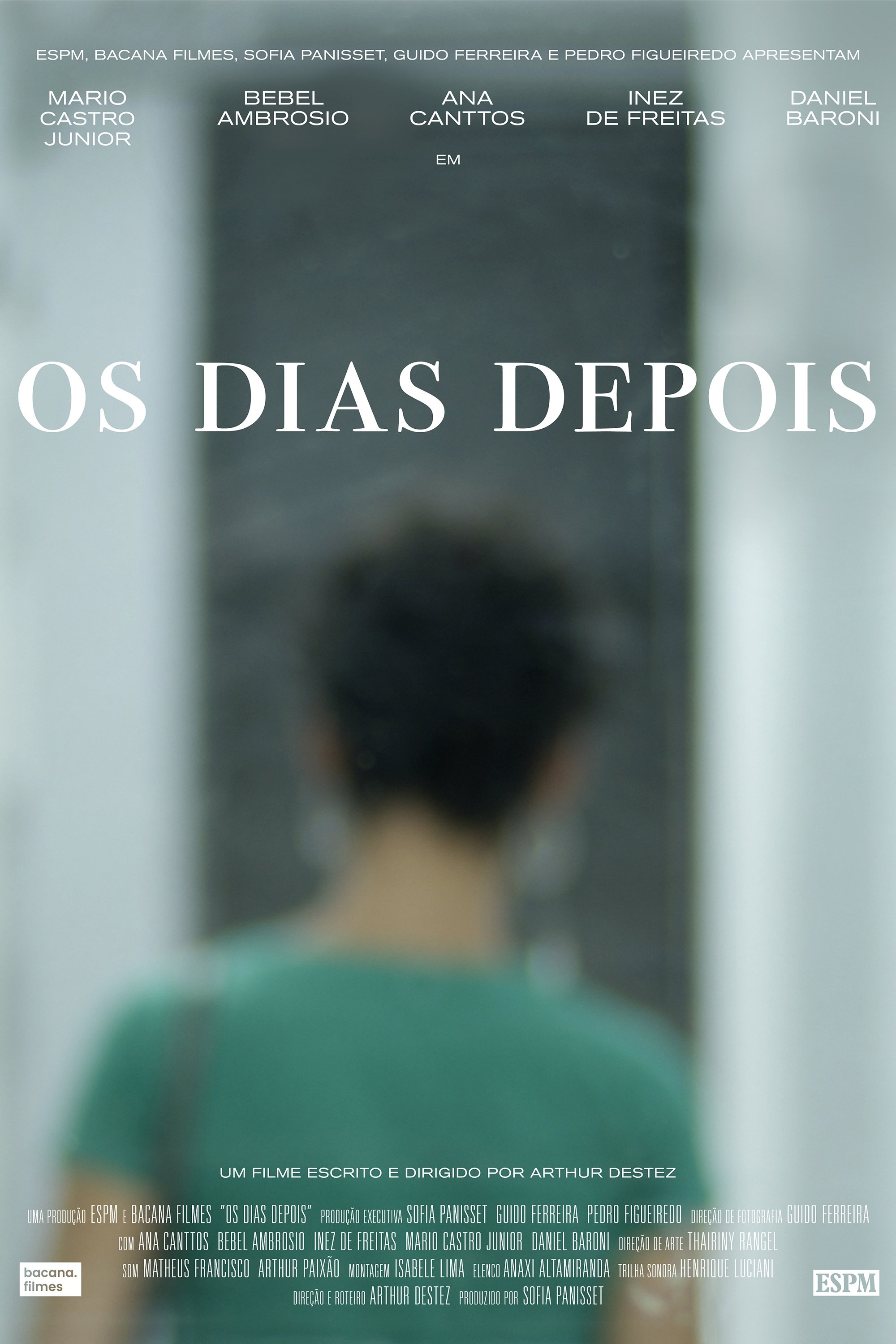 Poster de Os Dias Depois