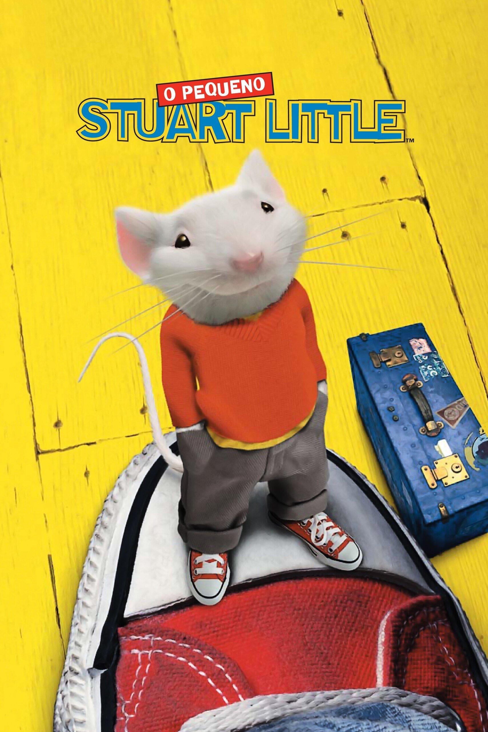 Poster de O Pequeno Stuart Little