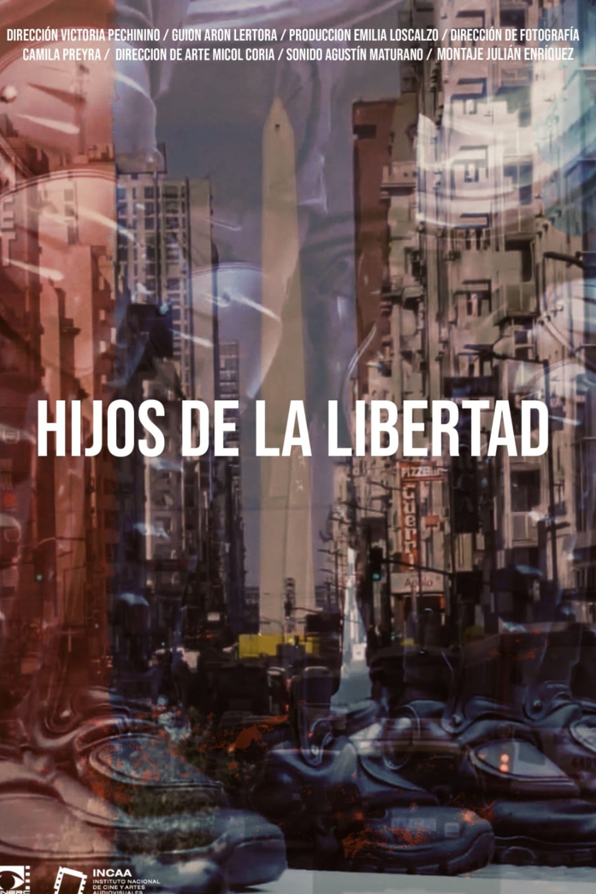 Poster de Hijos de la Libertad