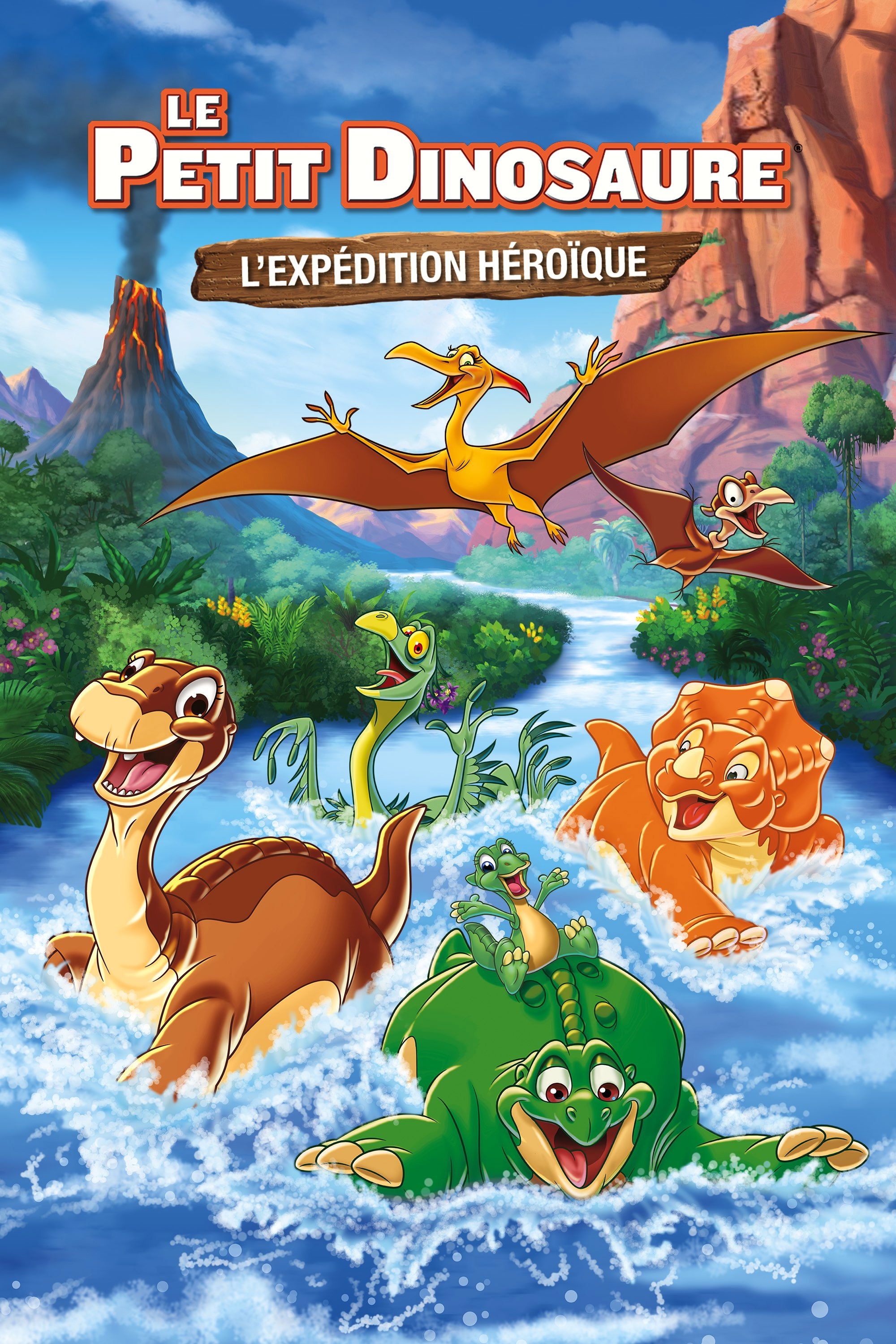 Le Petit Dinosaure 14 : L'Expédition Héroïque