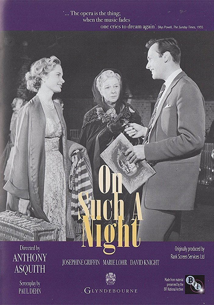 Poster de On Such a Night