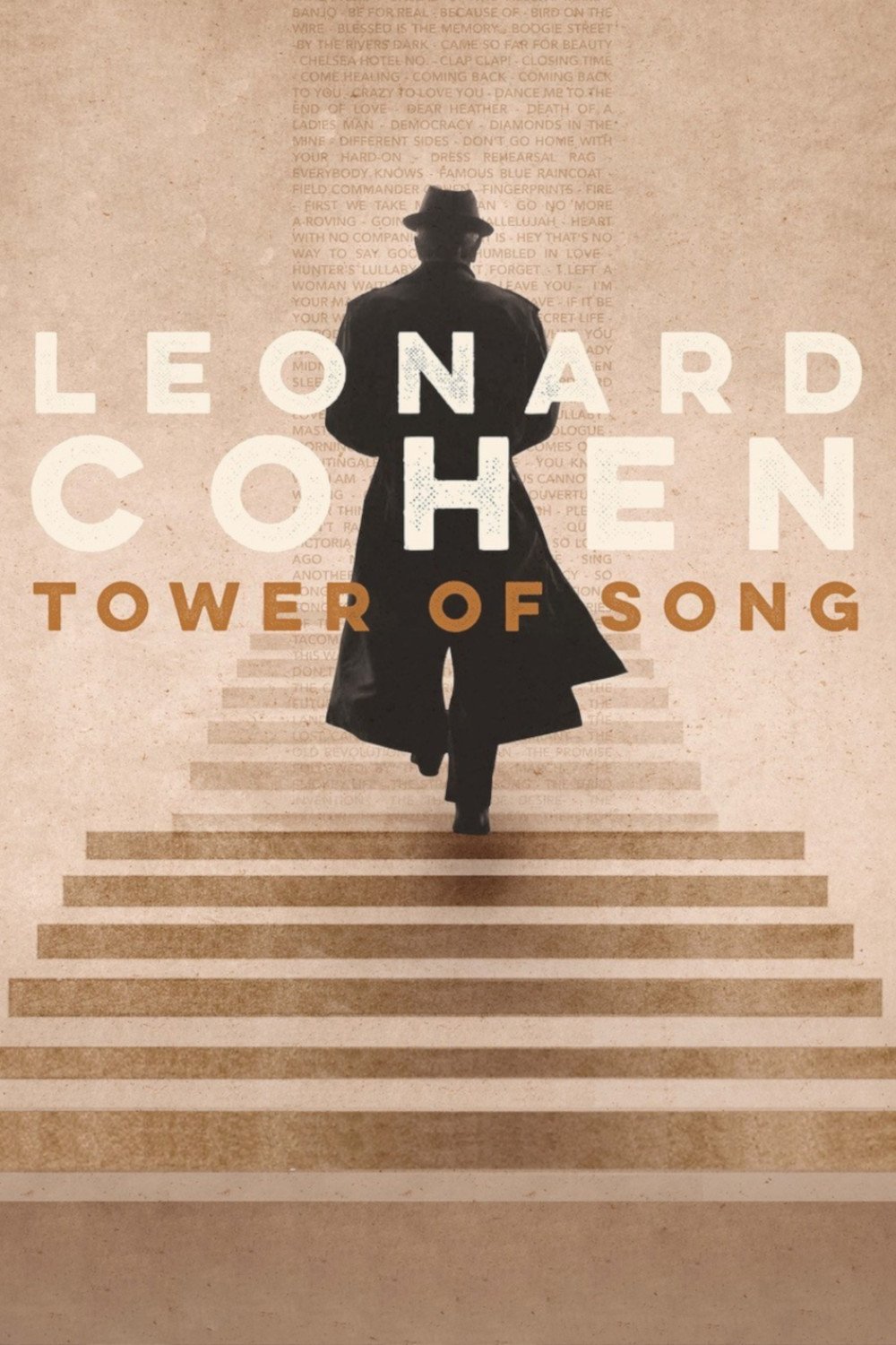 Poster de Tower of Song: A Memorial Tribute to Leonard Cohen