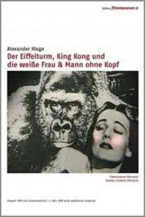 Poster de Der Eiffelturm, King Kong und die weiBe Frau