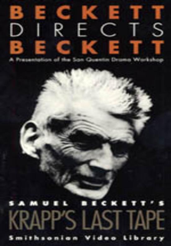 Poster de Beckett Directs Beckett: Krapp's Last Tape by Samuel Beckett