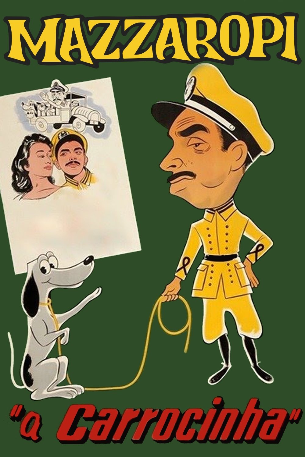 Poster de A Carrocinha