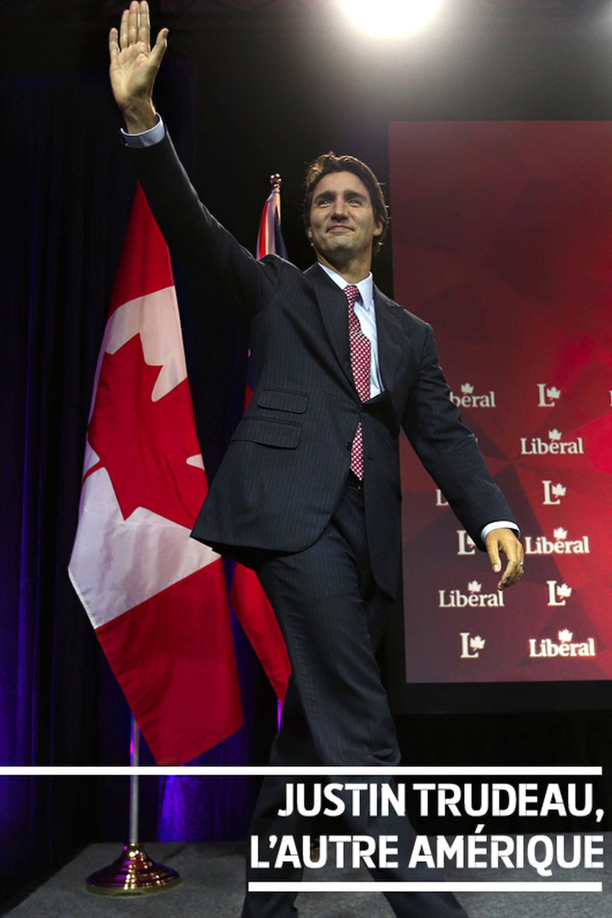 Poster de Justin Trudeau - L'Autre Amerique