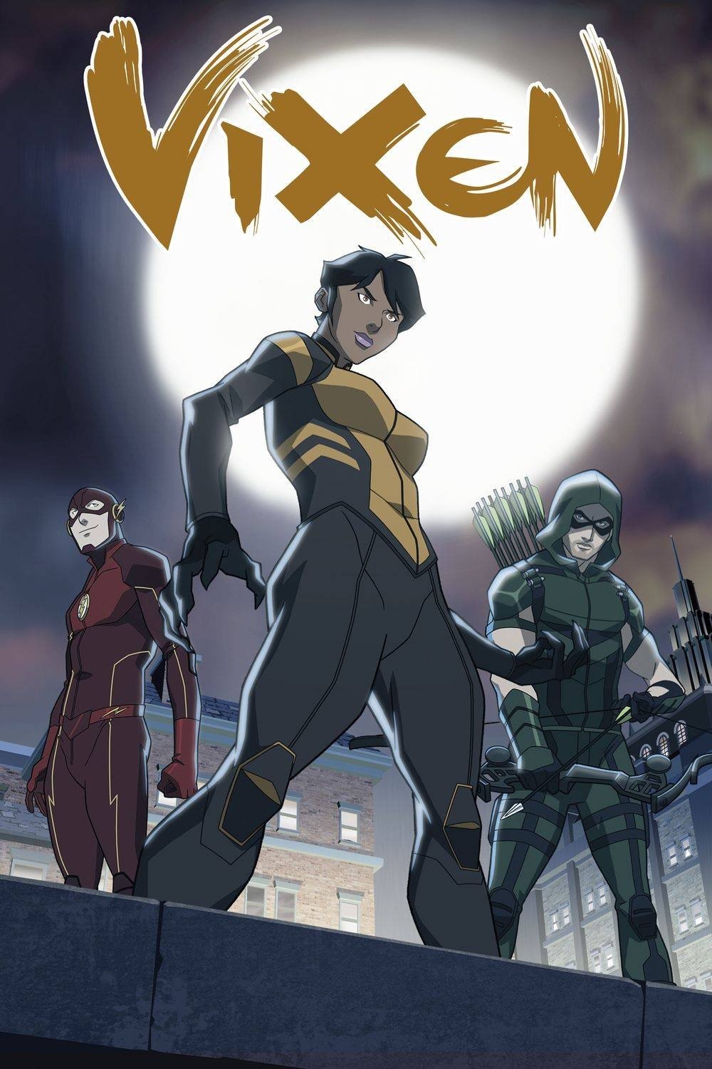 Poster de Vixen: O Filme