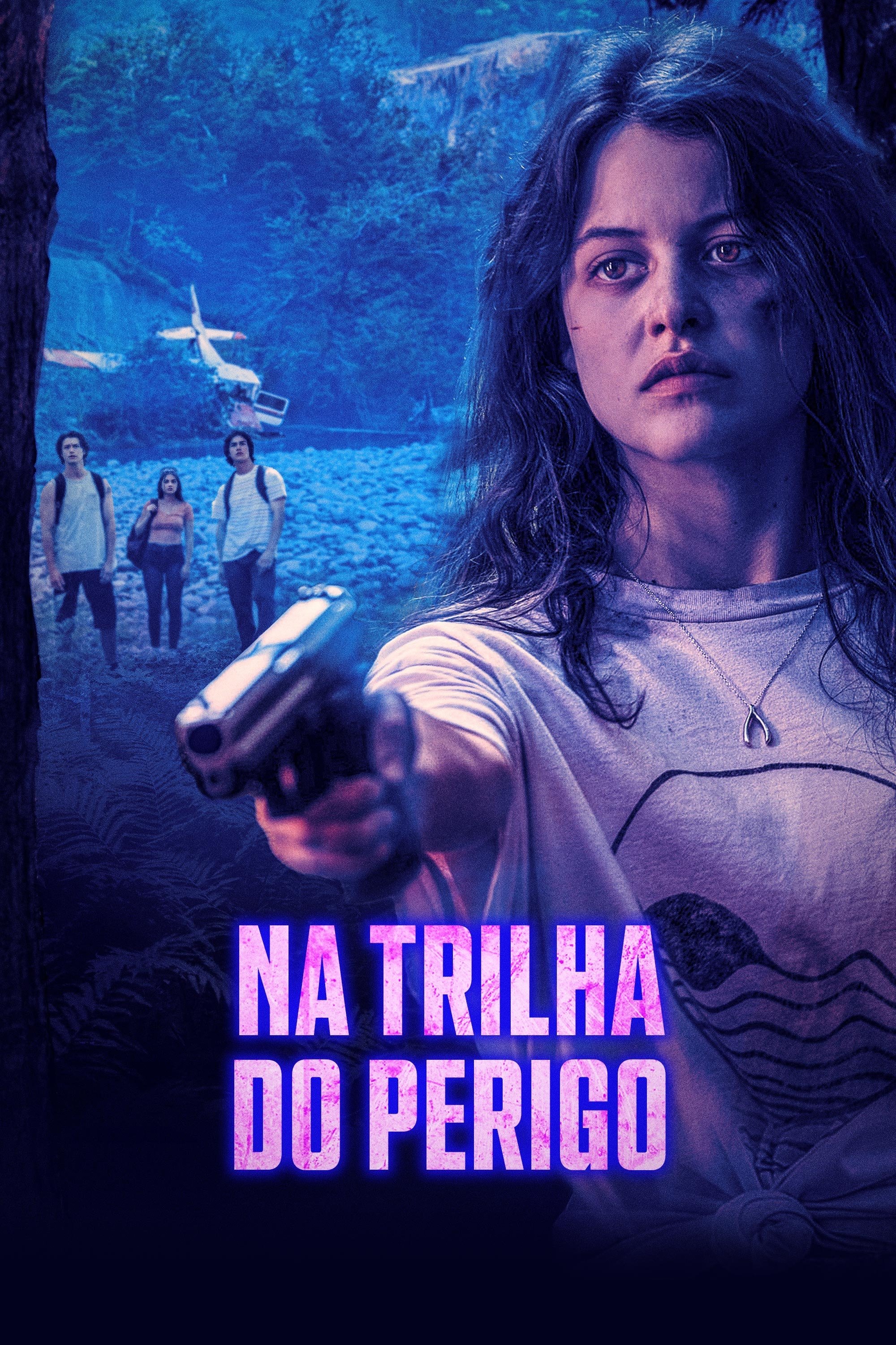 Poster de Na Trilha do Perigo