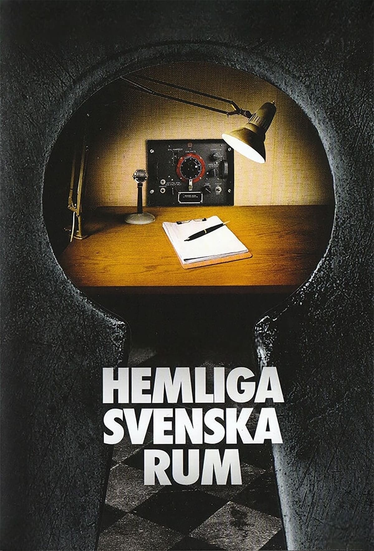 Poster de Hemliga Svenska Rum