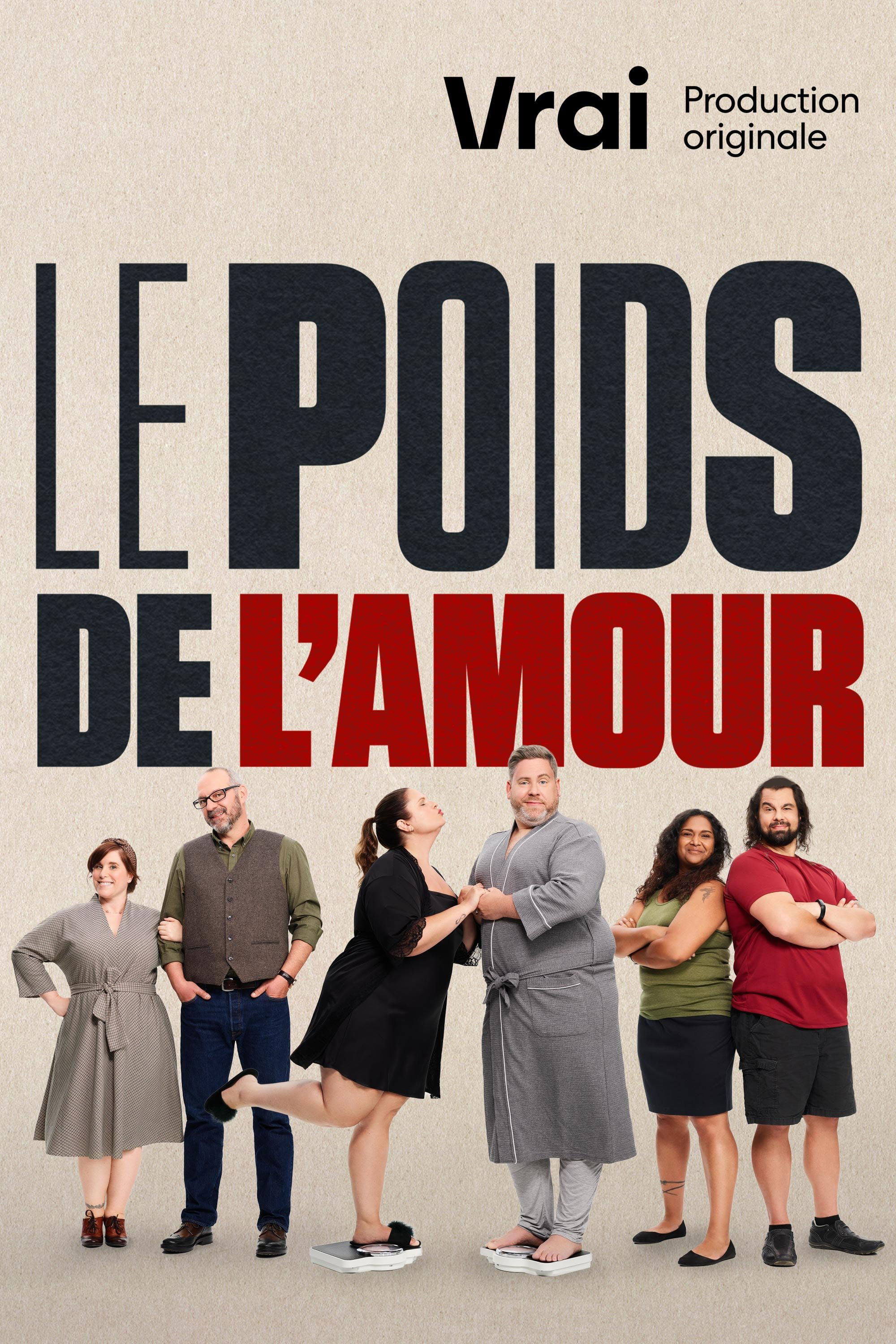 Poster de Le poids de l'amour