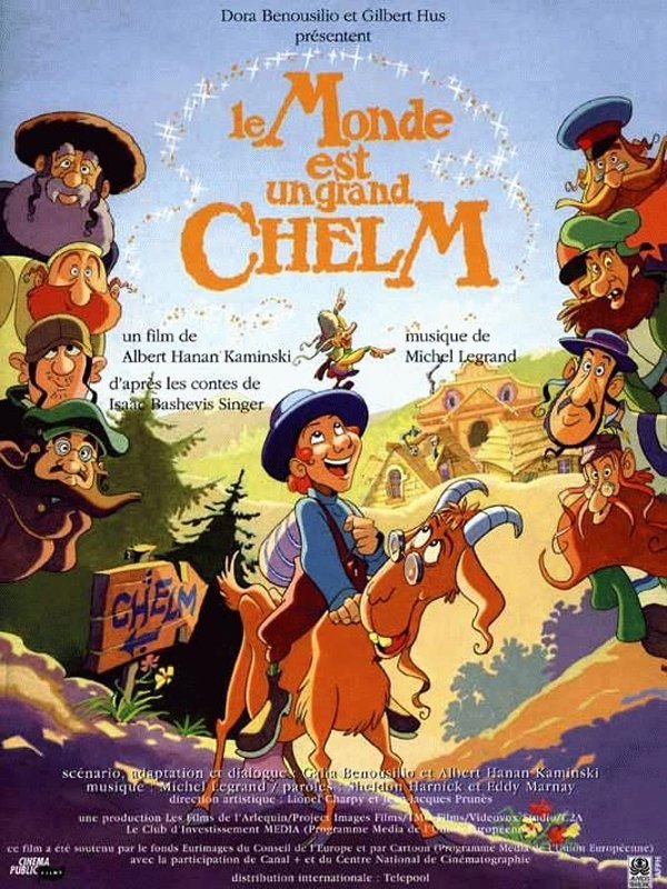 Poster de Aaron’s Magic Village