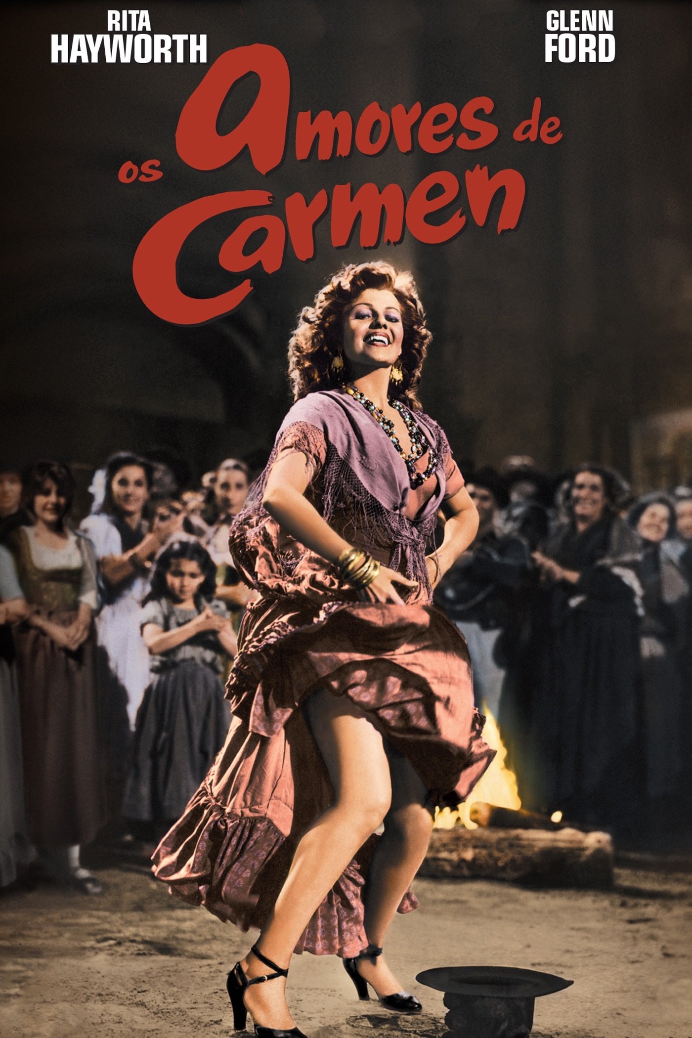 Poster de Os Amores de Carmen