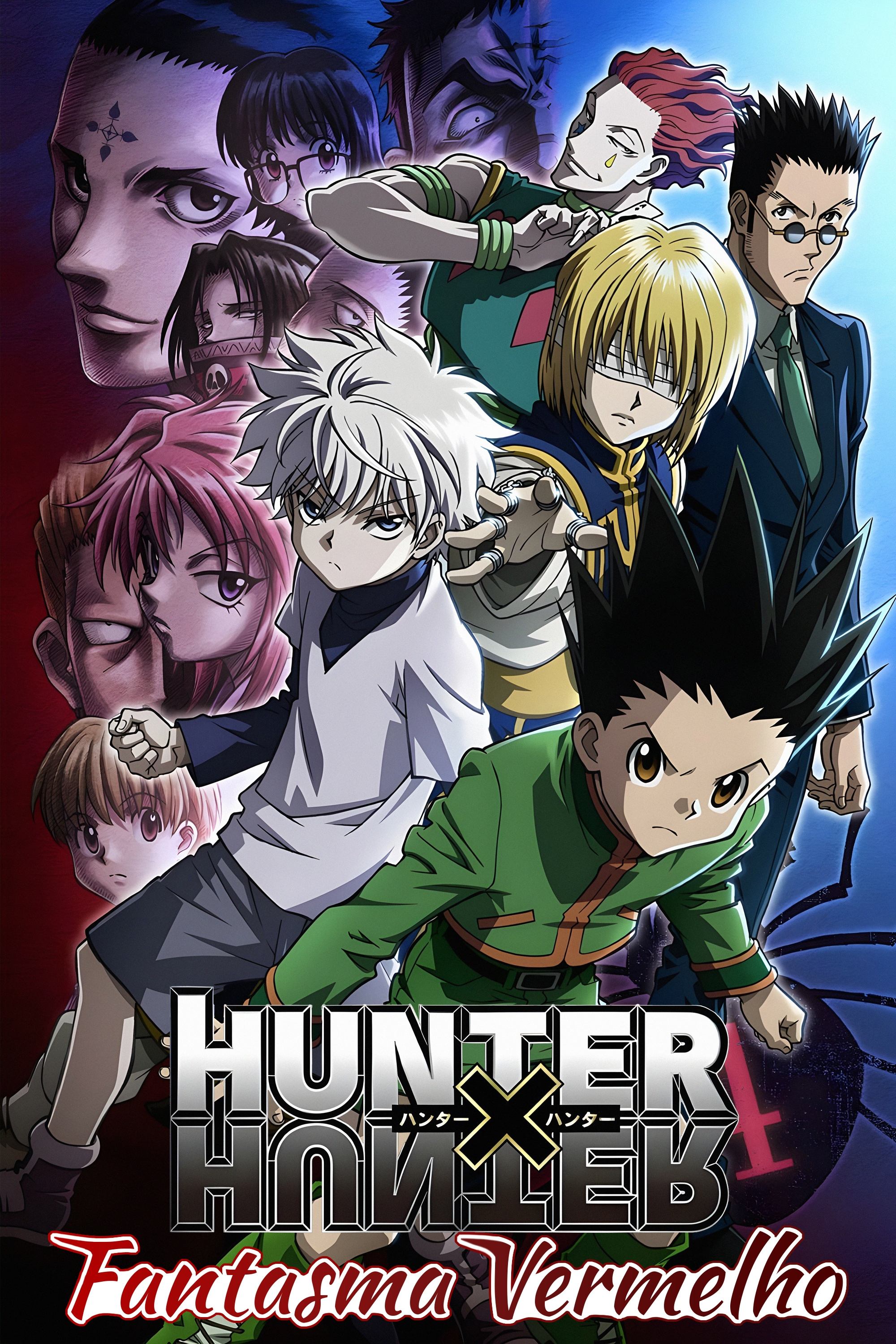Poster de Hunter x Hunter: Fantasma Vermelho