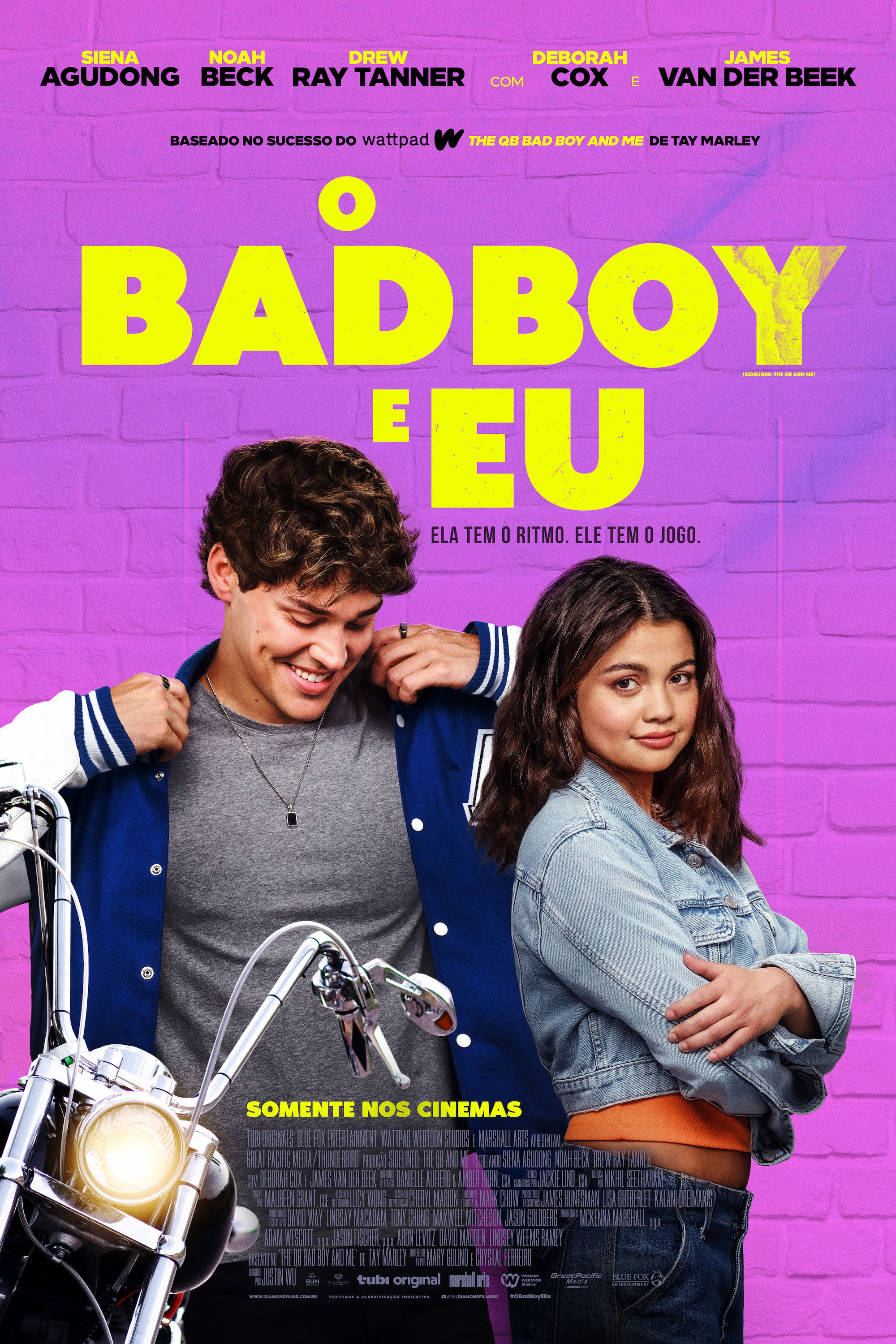 Poster de O Bad Boy e Eu