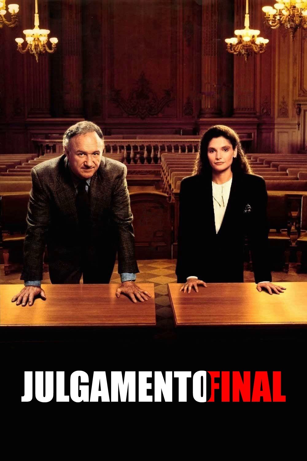 Poster de Julgamento Final