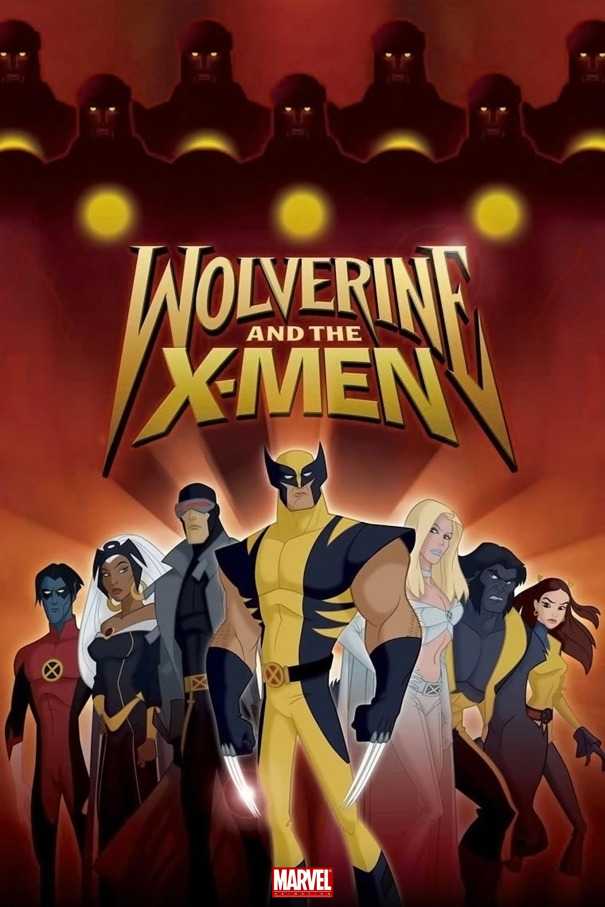 Poster de Wolverine e os X-Men