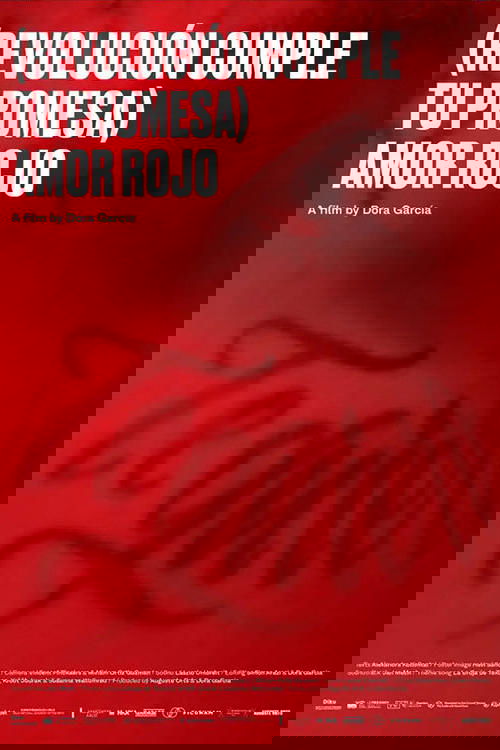 Poster de (Revolución, cumple tu promesa) Amor rojo