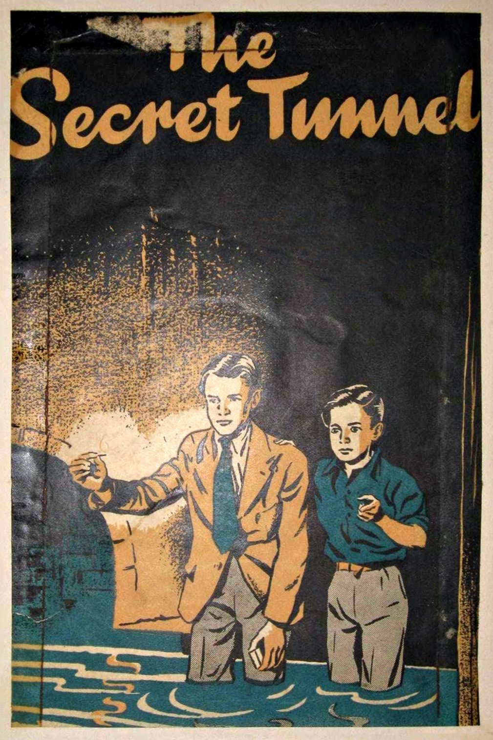 Poster de The Secret Tunnel