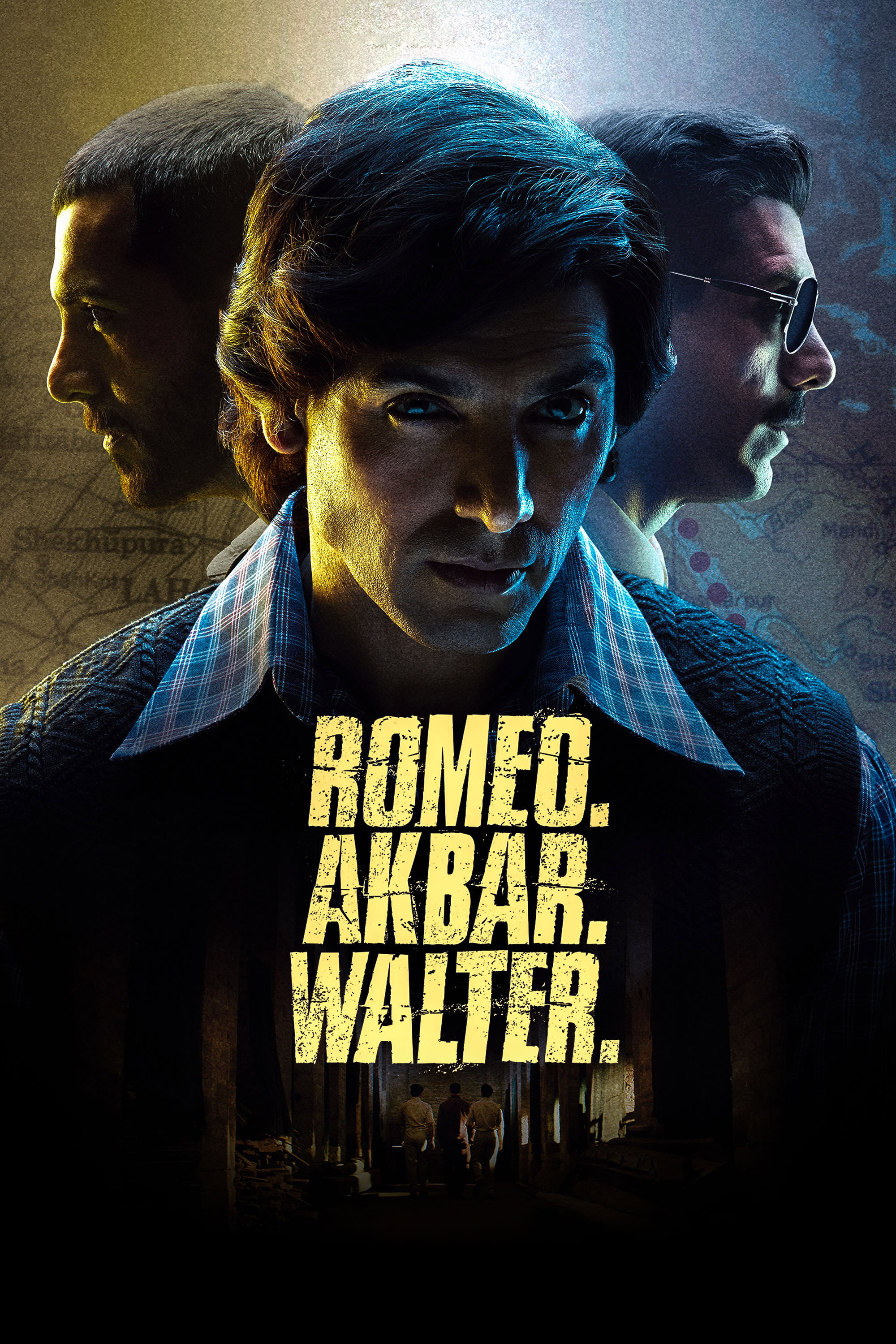 Poster de Romeo Akbar Walter