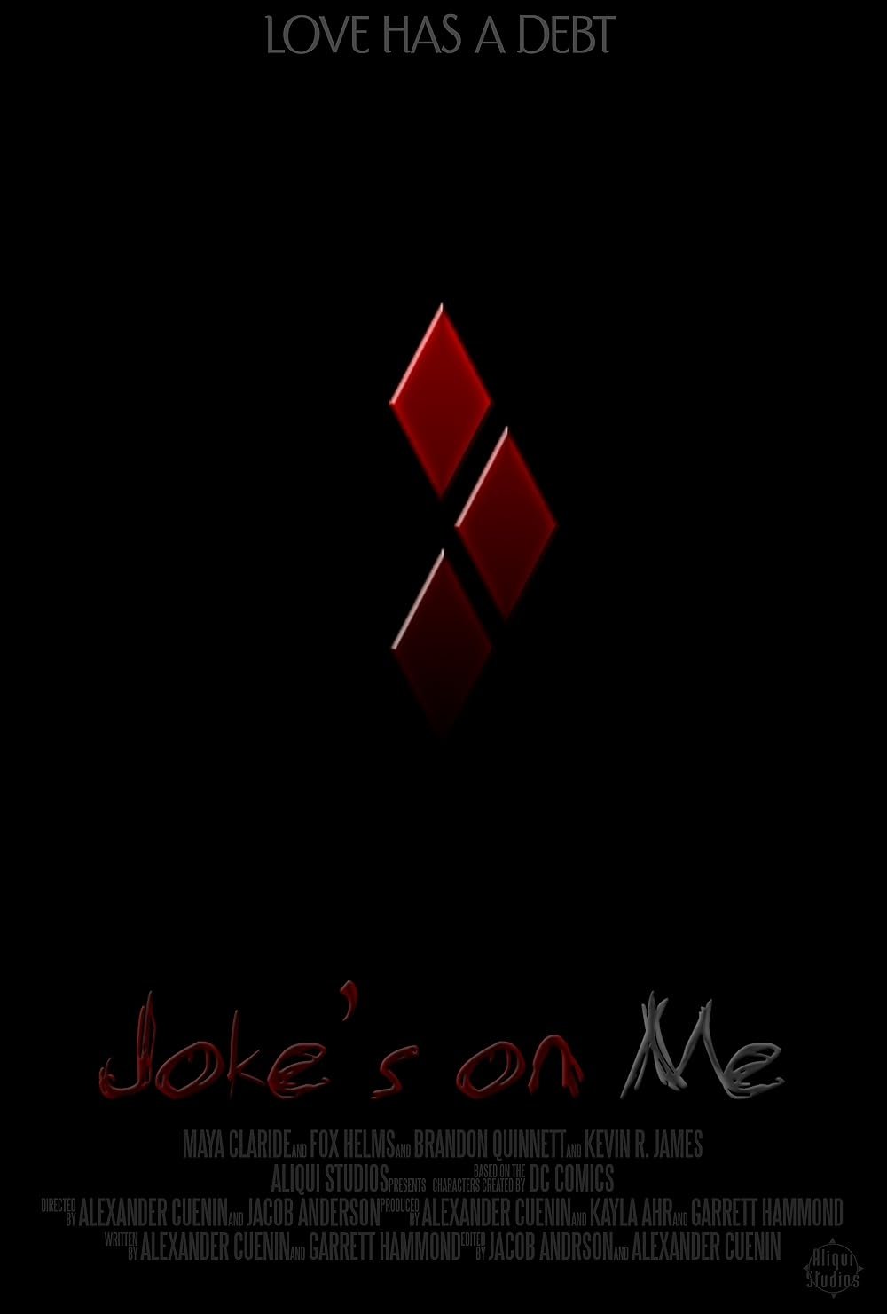 Poster de Joke's on Me