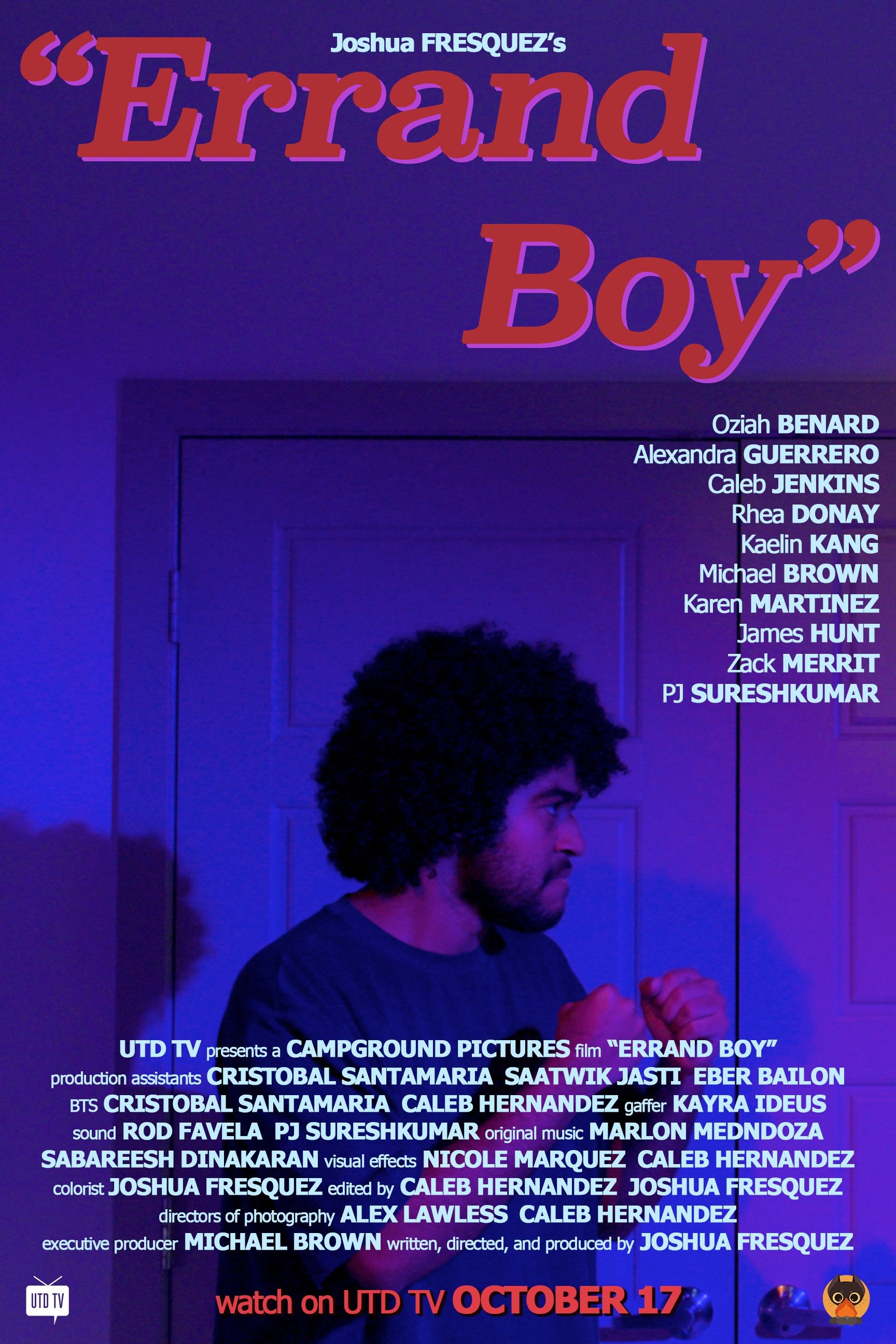 Poster de Errand Boy