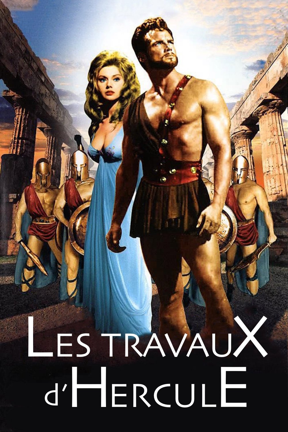 Affiche du film Le fatiche di Ercole