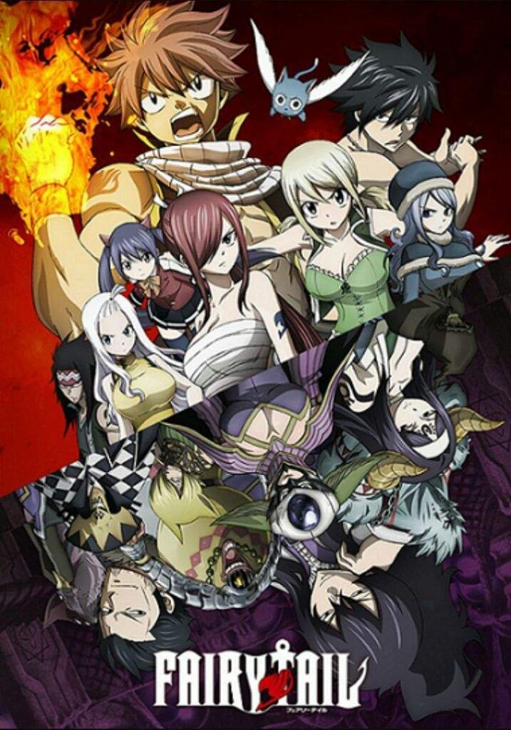 Poster de Fairy Tail Zero