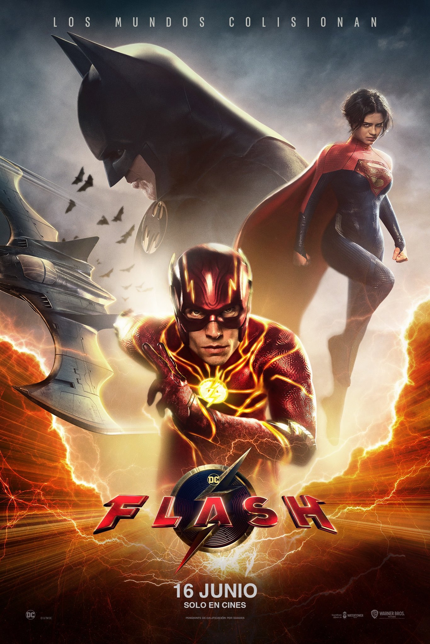 The Flash poster The Flash poster