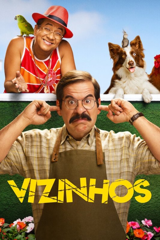 Poster de Vizinhos