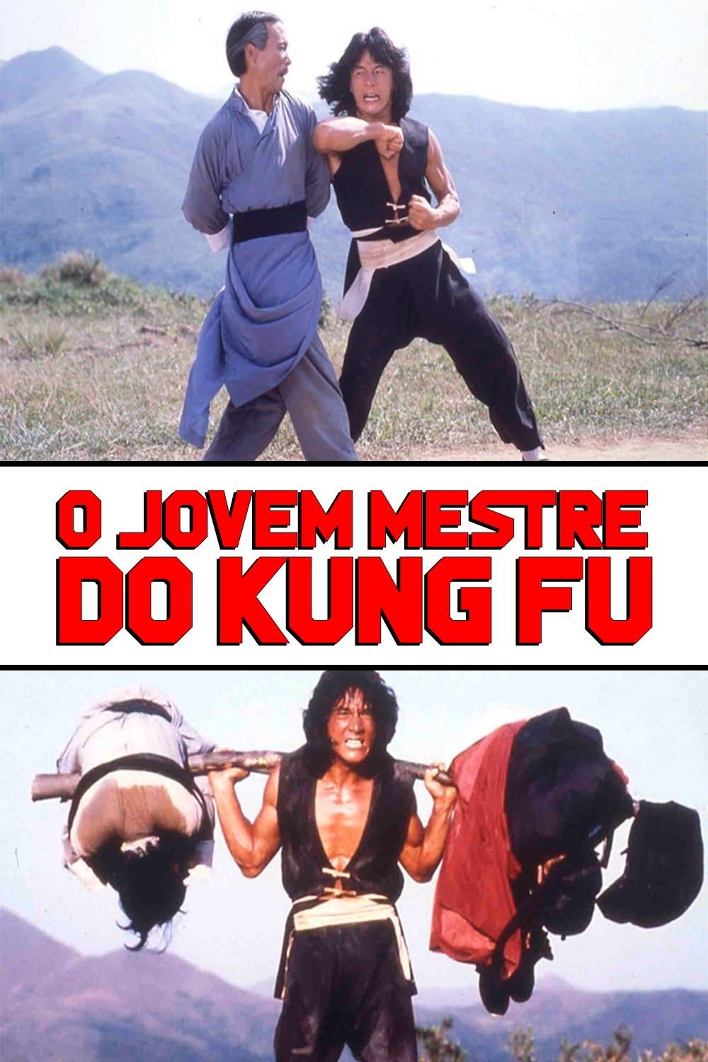Poster de O Jovem Mestre do Kung Fu