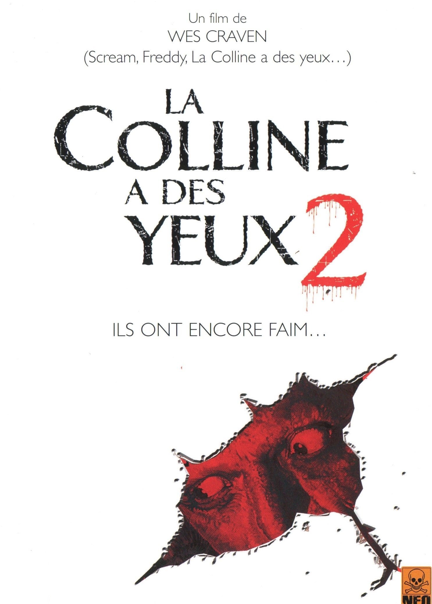 Affiche du film The Hills Have Eyes Part 2