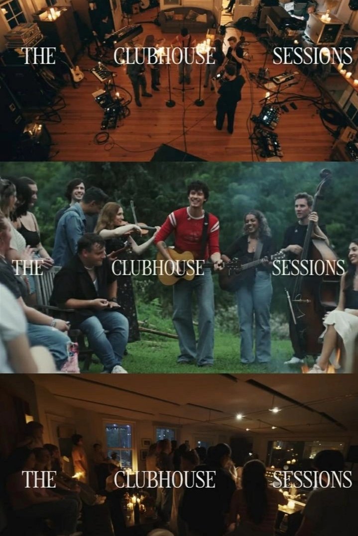 Poster de Shawn Mendes: The Clubhouse Sessions