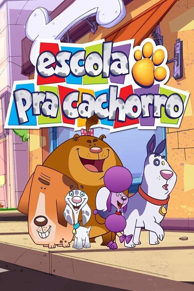 Poster de Escola pra Cachorro