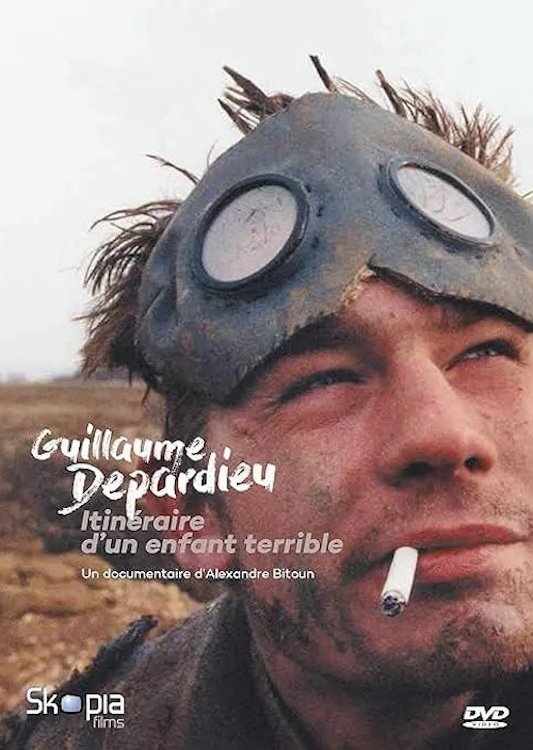 Poster de Guillaume Depardieu, Itinéraire d'un enfant terrible