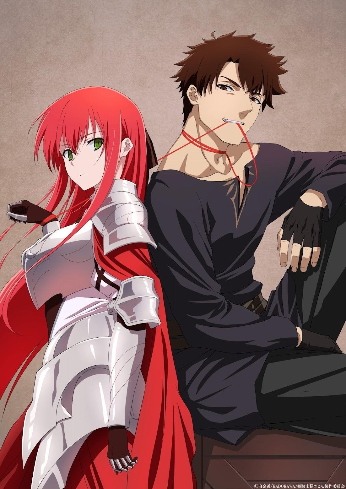 Poster de The Kept Man of the Princess Knight