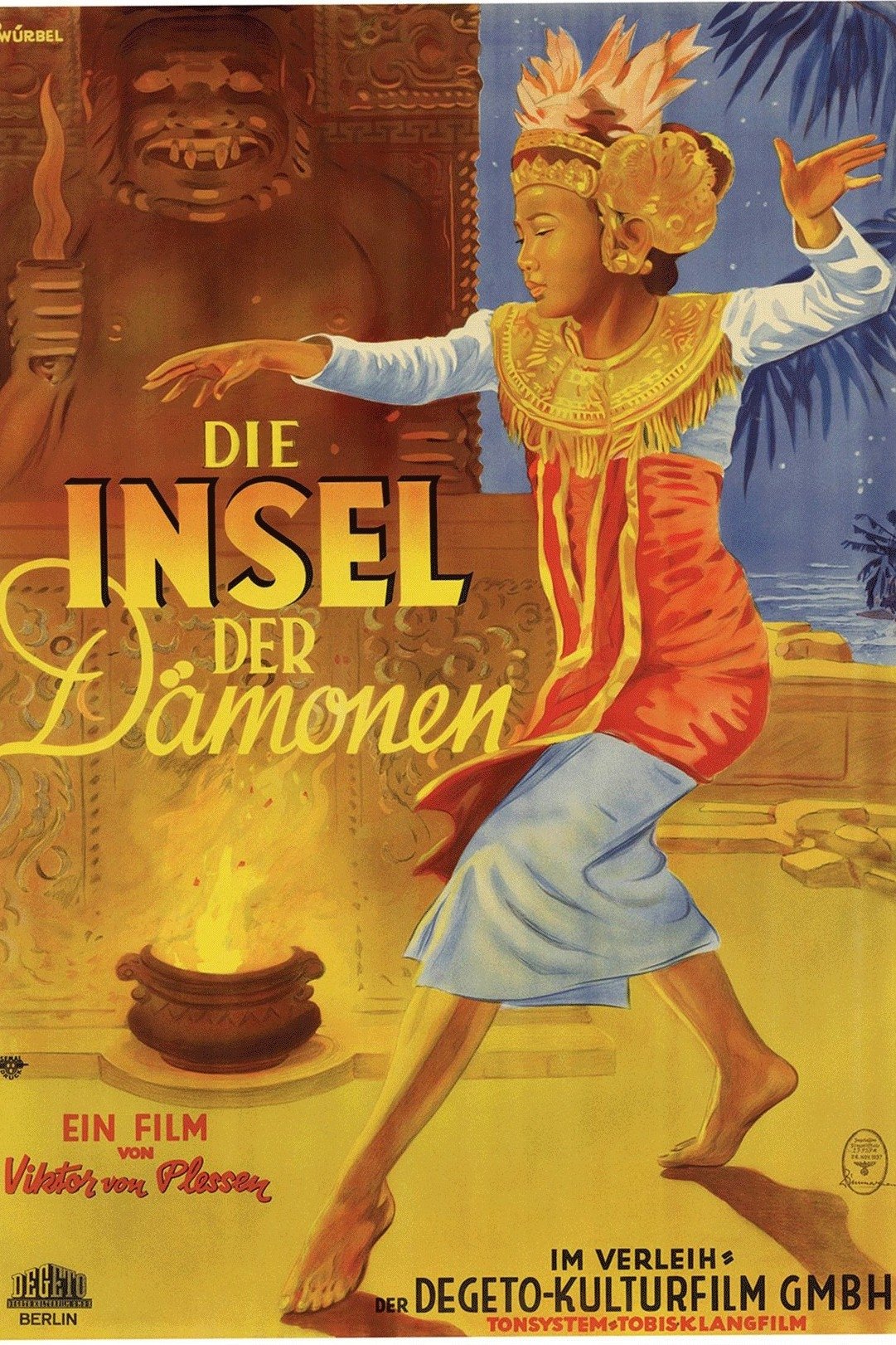 Poster de Die Insel der Dämonen