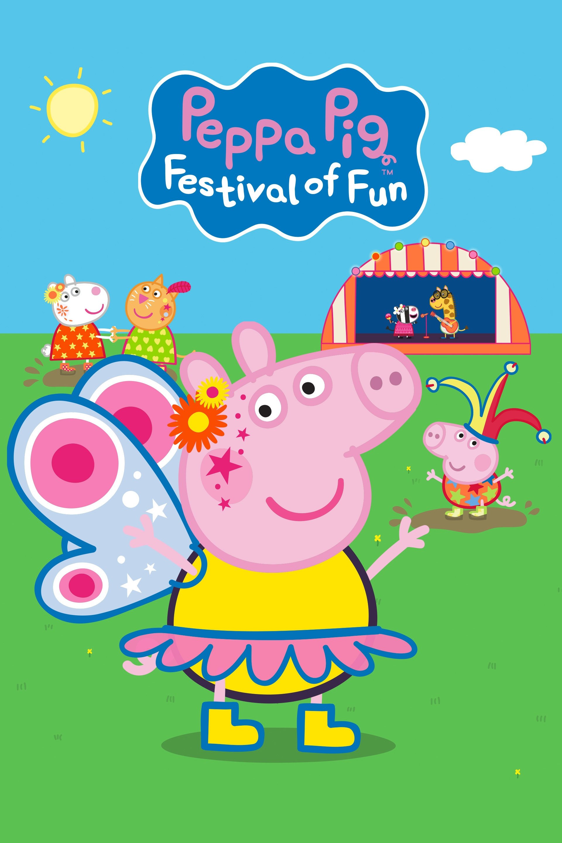 Poster de Peppa Pig: Festival of Fun
