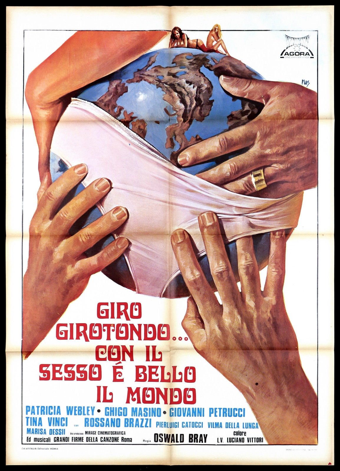 Poster de Giro girotondo... con il sesso è bello il mondo