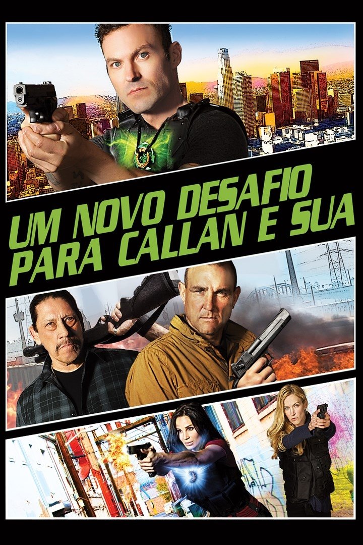 Poster de Um Novo Desafio para Callan e sua Equipe