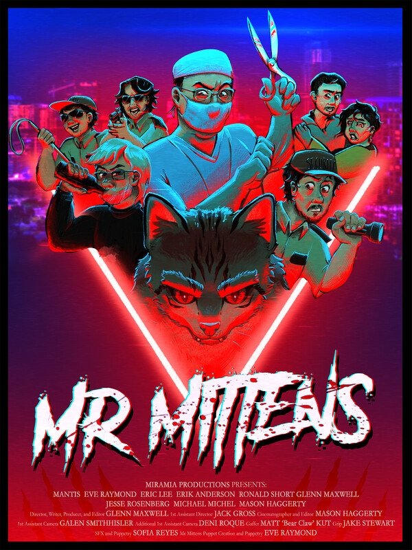 Poster de Mr. Mittens