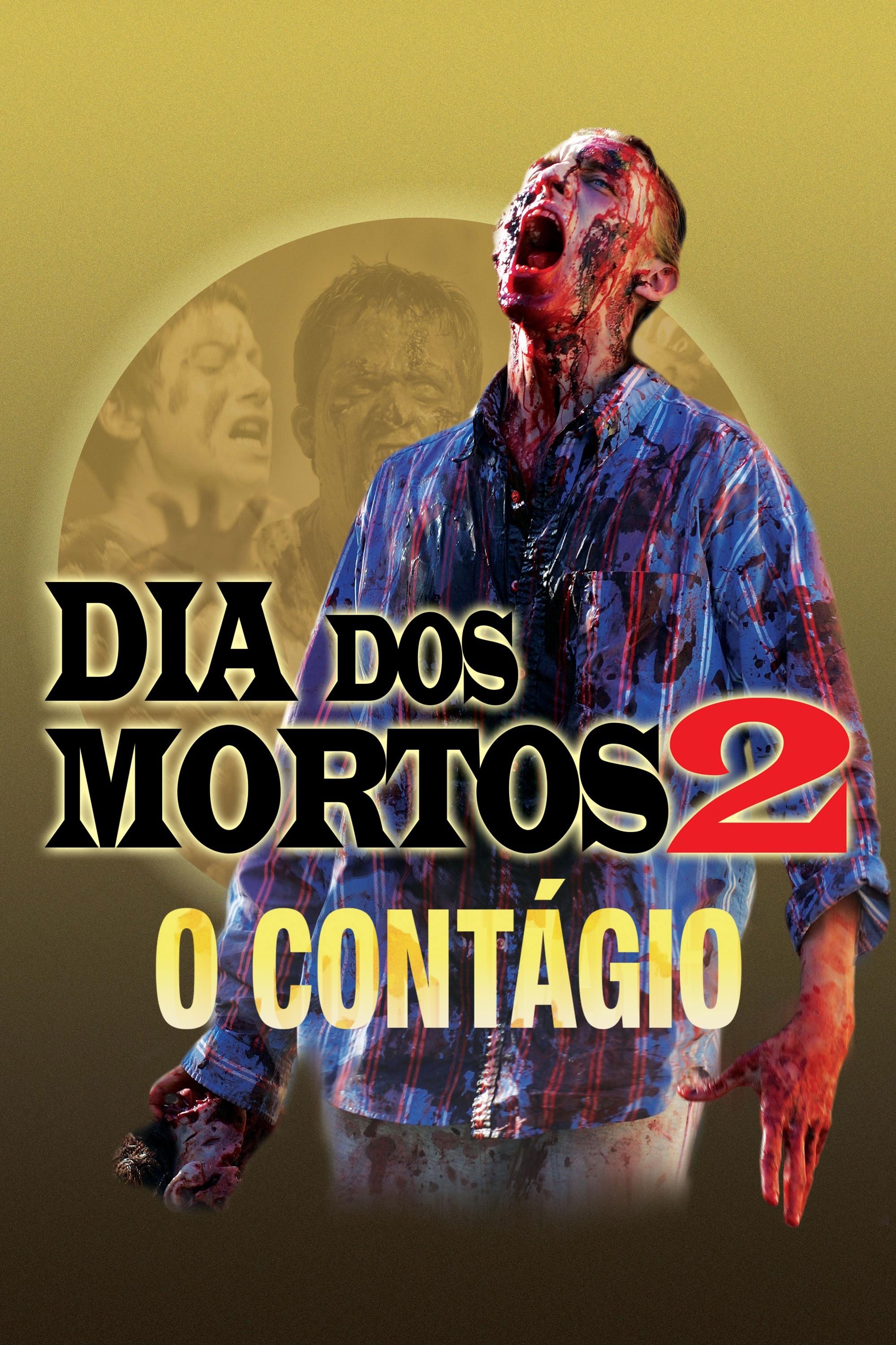 Poster de Dia dos Mortos 2 - O Contágio