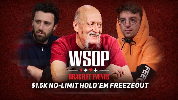 Event #34 $1.5K No-Limit Hold'em Freezeout