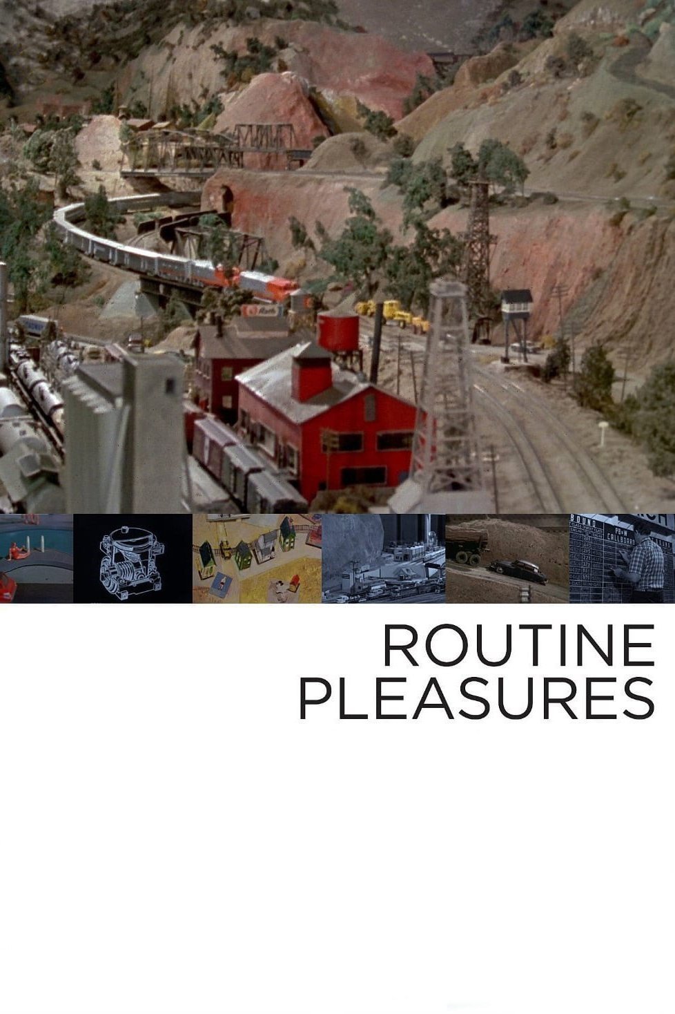 Poster de Routine Pleasures